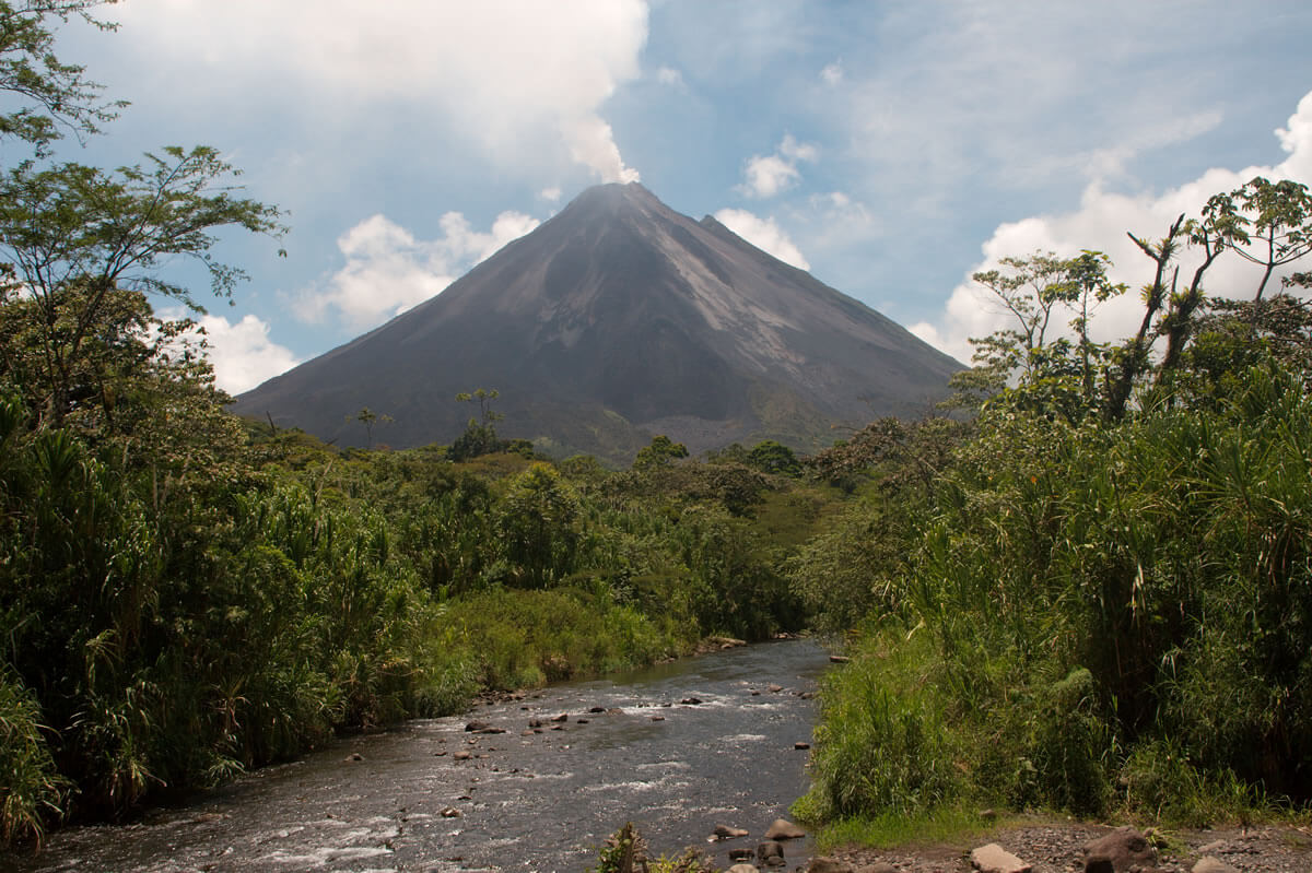 Arenal Volcano: Arenal Volcano National Park 