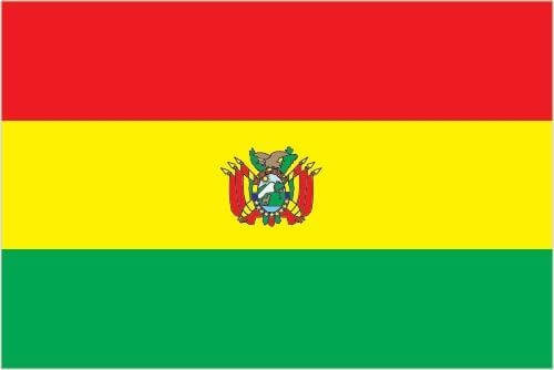 Official flag of Bolivia