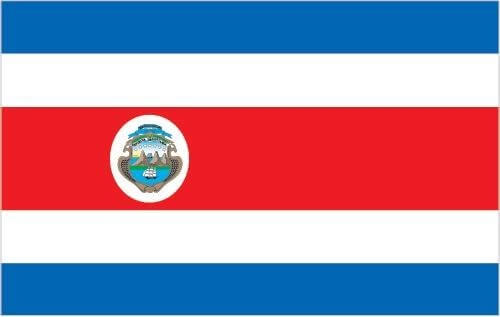 Official flag of Costa Rica