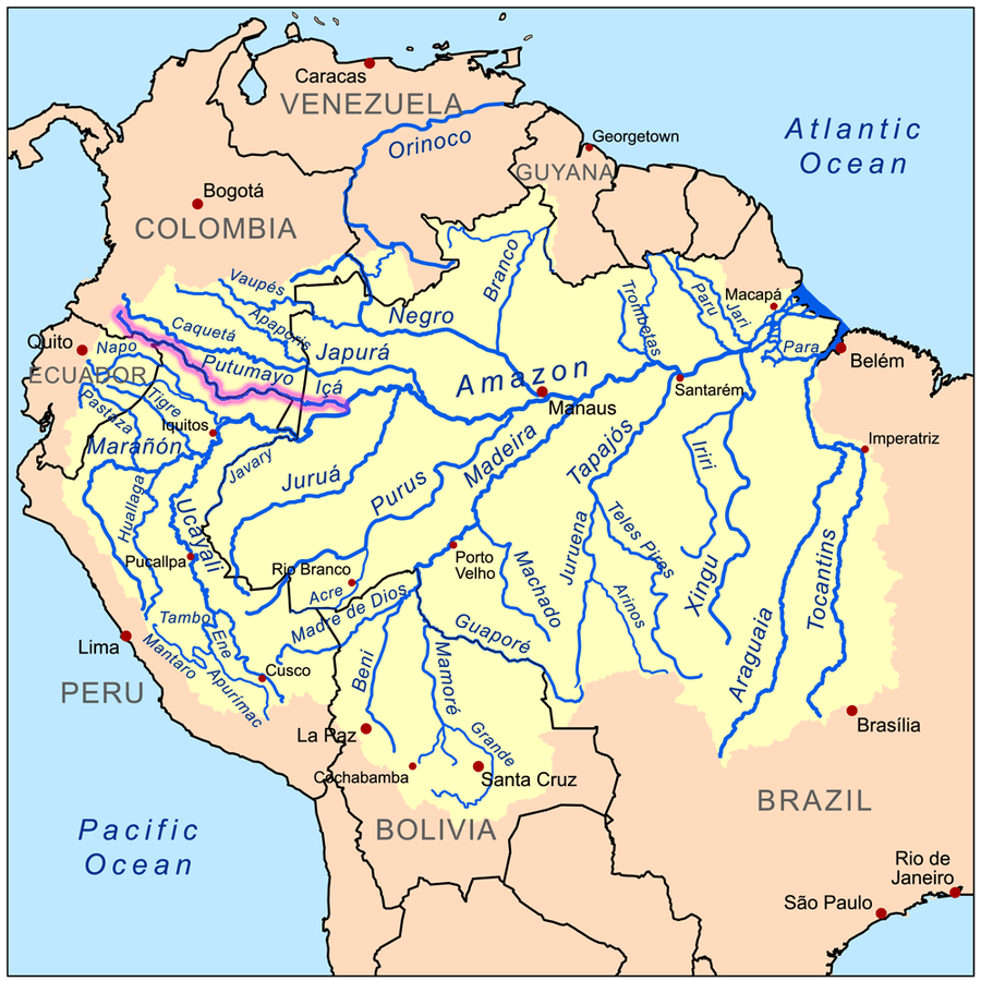 The Putumayo River: A Lifeline Of The Amazon Basin 