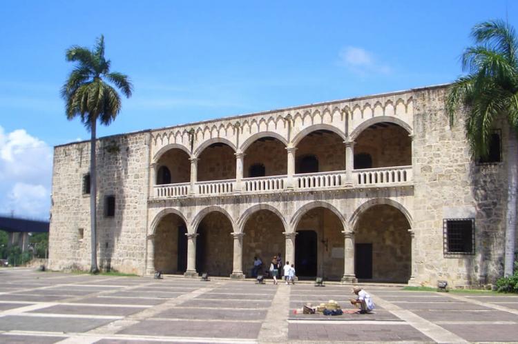 Alcázar de Colón in Ciudad Colonial, Santo Domingo (Dominican Republic)