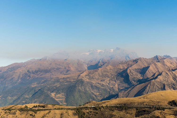 View of the Andes, Abancay, Peru