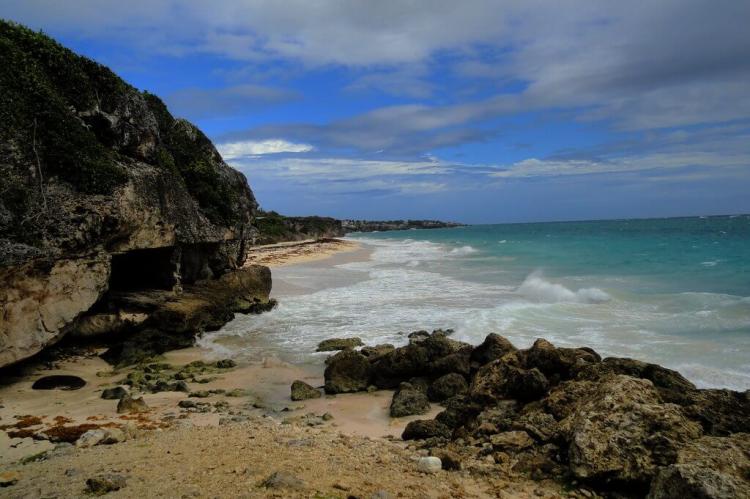 Barbados coastal view