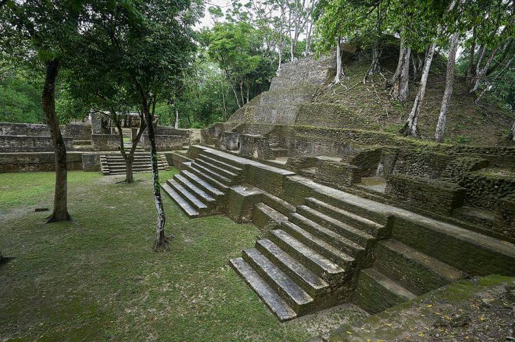 Cahal Pech - Archaeological site, San Ignacio, Belize