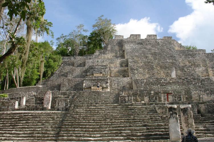 Archaeological zone of Calakmul, Campeche (Mexico)