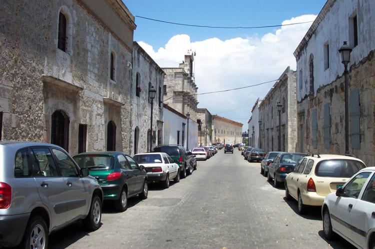 Calle de las Damas, Santo Domingo (Dominican Republic)