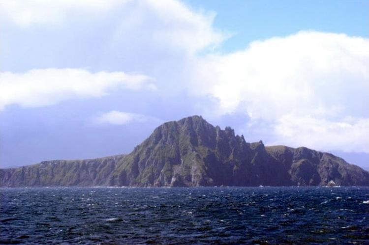 Cape Horn from the south, (Chile)