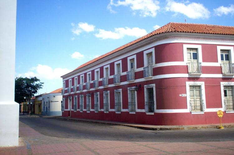 House of the 100 windows, current headquarters of the Cultural Institute of the State Falcón, Coro, Venezuela