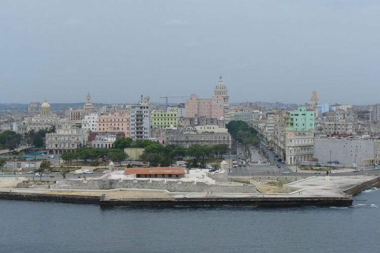 Castillo San Salvador de la Punta fortress, Havana, Cuba