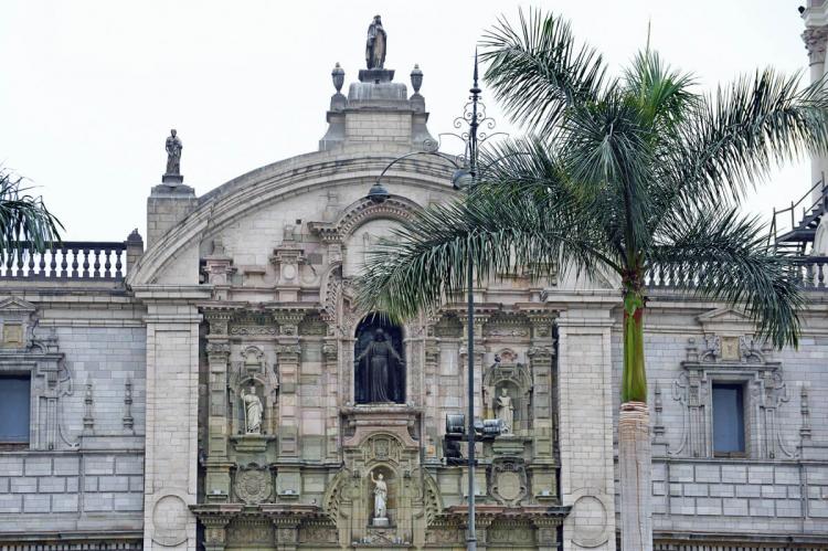 Cathedral Basilica of St. John the Apostle and Evangelist, Lima, Peru