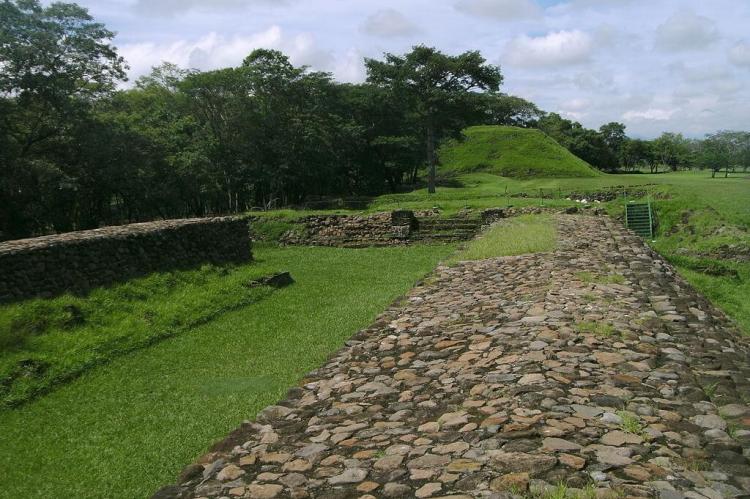 Cihuatán Maya ruins, El Salvador