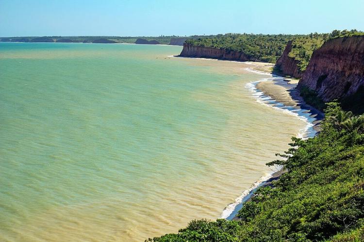 Discovery Coast, Descobrimento National Park, Brazil 