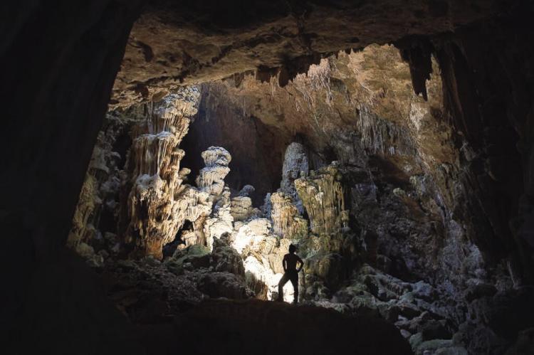 Cueva del Agua, Querétarto (Mexico)