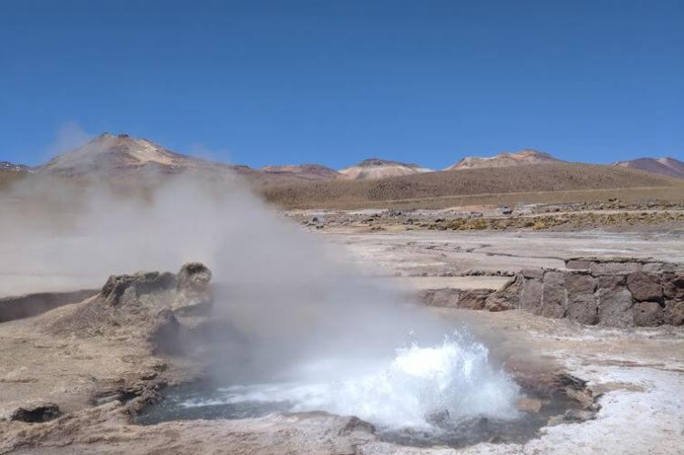 El Tatio geyser field, Atacama, Chile