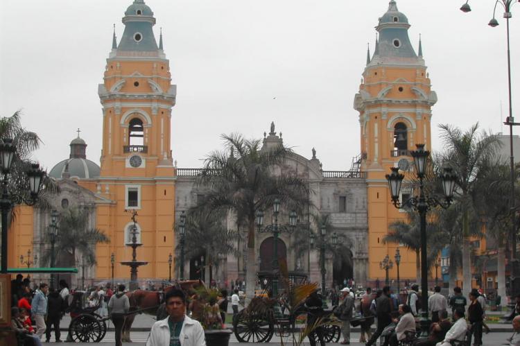 Historic Center of Lima, Peru