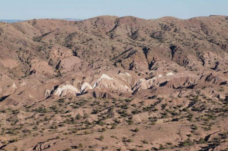 Mesa plateau region, Mexico