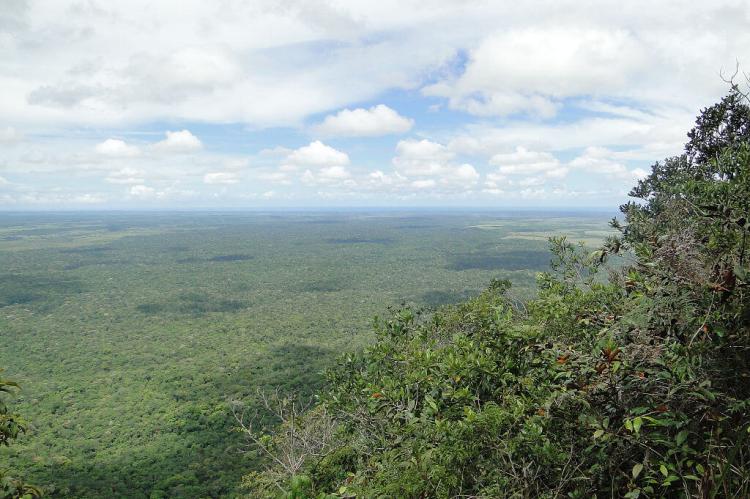 Monte Pascoal National Park, Brazil