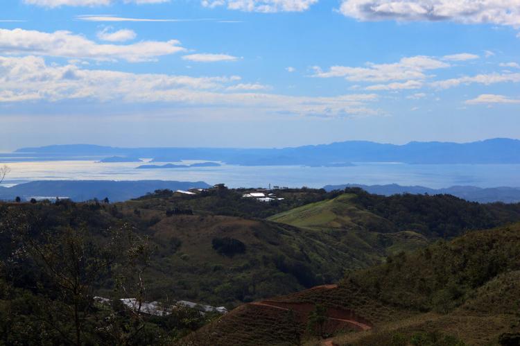 View of Nicoya Peninsula, Costa Rica