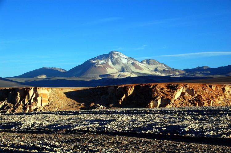 Volcano Ojos del Salado, Nevado Tres Cruces National Park, Chile