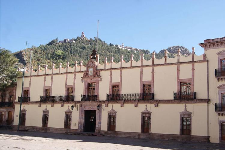 Government Palace of Zacatecas, Mexico