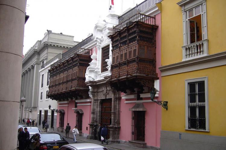 Torre Tagle Palace, Lima, Peru