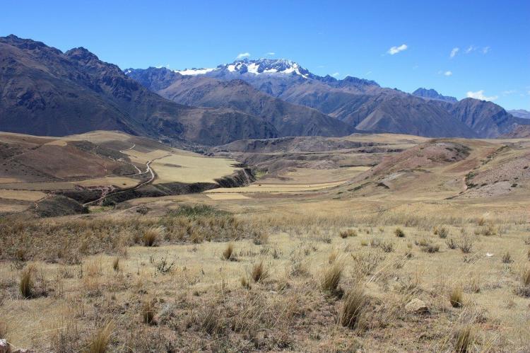 Peruvian Andes panorama