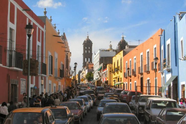 Puebla Centro, Mexico