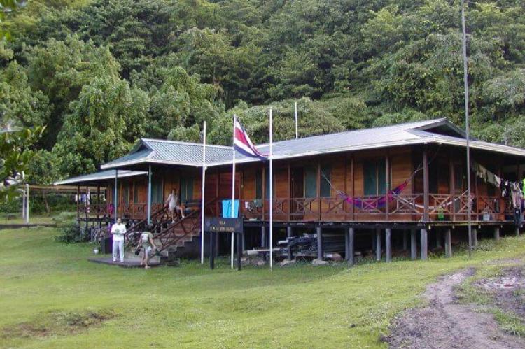 Ranger Station, Cocos Island National Park, Costa Rica
