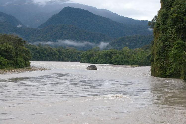 Río Jatunyacu, llanganates National Park, Ecuador