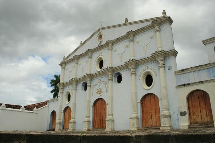 Saint Francis of Assisi Church in Granada, Nicaragua