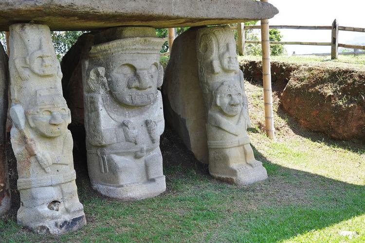 San Agustín Archaeological Park (Colombia)