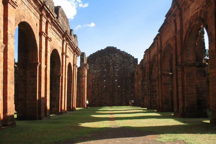 São Miguel Arcanjo central nave, Brazil