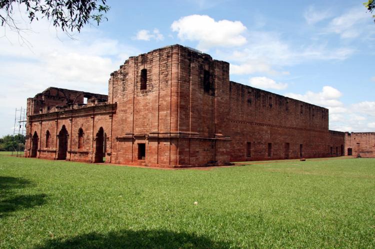 Trinidad, former Jesuit mission in Paraguay