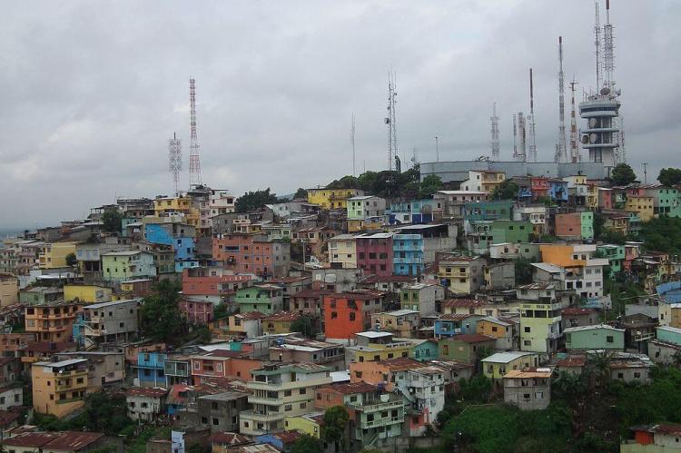 Barrio Las Peñas, Guayaquil, Ecuador