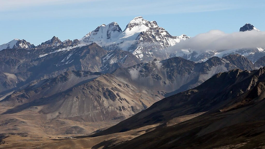 Bolivia: Mountain Ranges | LAC Geo