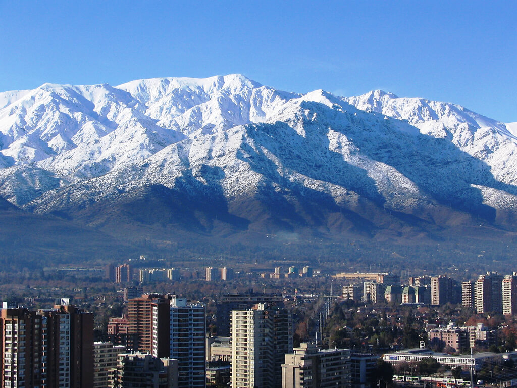 Chile: Mountain Ranges | LAC Geo