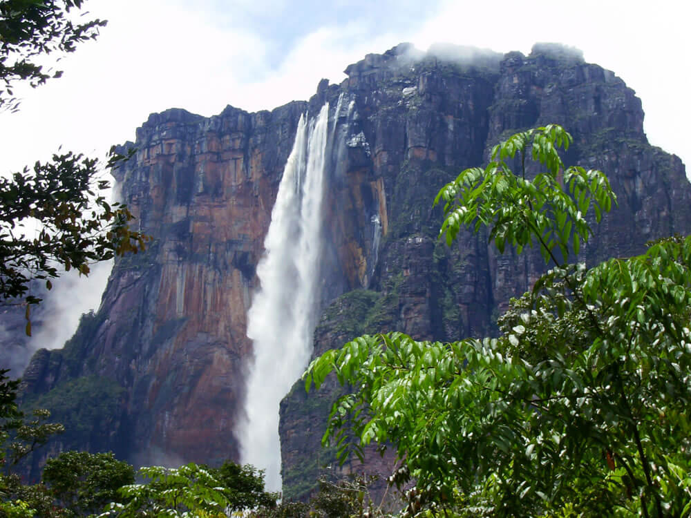 Venezuela Waterfalls Angel Falls