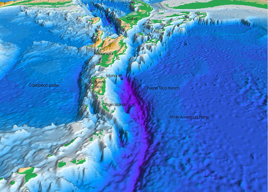 The Puerto Rico Trench: Unveiling the Depths  LAC Geo