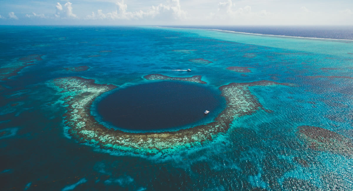 Belize Barrier Reef and Belize Barrier Reef Reserve System (Central ...