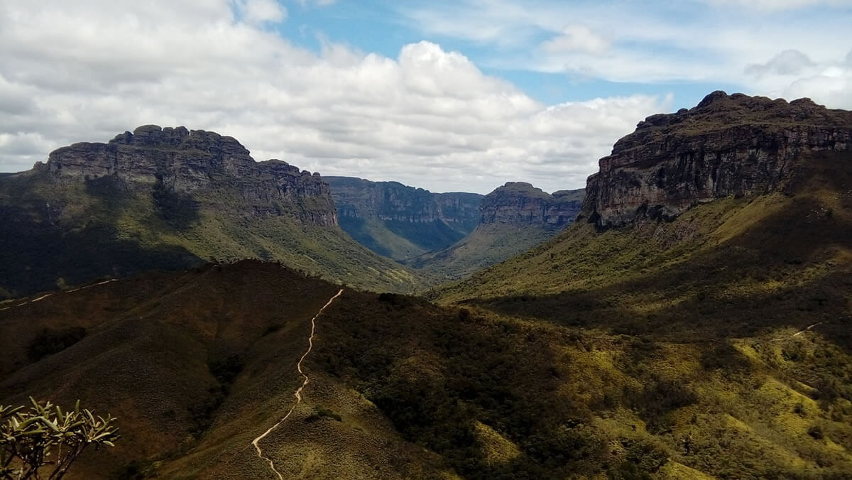 Physical landscape of the Chapada Diamantina National Park, Bahia