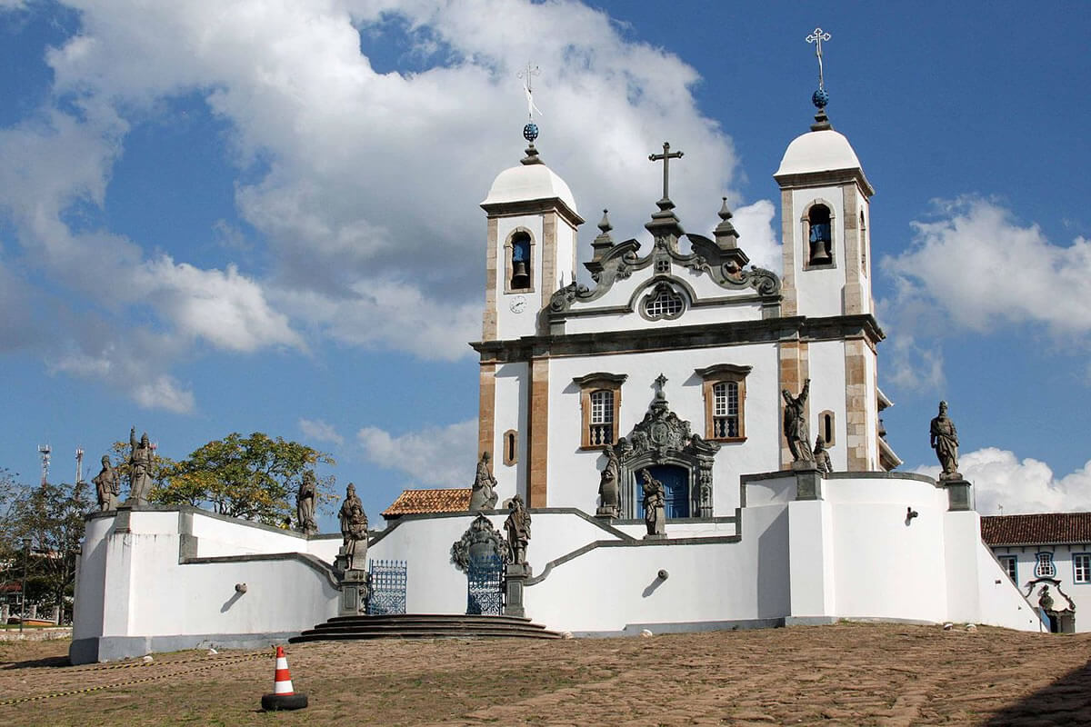 Sanctuary of Bom Jesus do Congonhas: Baroque Art Marvel | LAC Geo