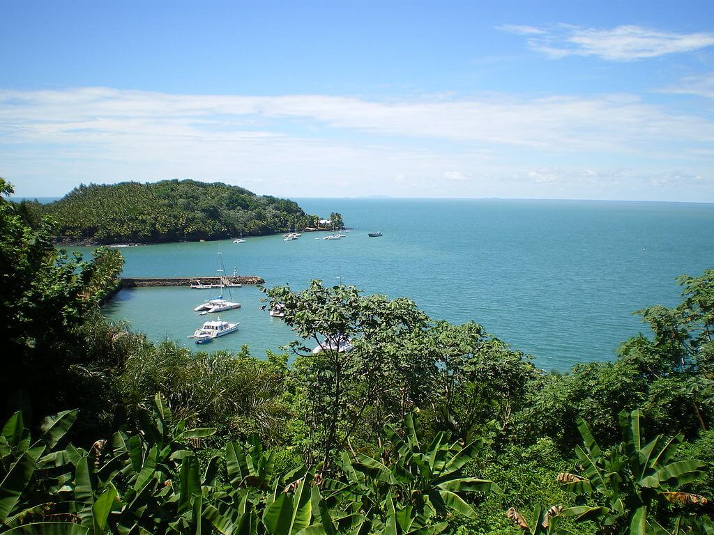 French Guiana Natural Geographic Landscape LAC Geo   Depuis Lîle Royale French Guiana Opt 