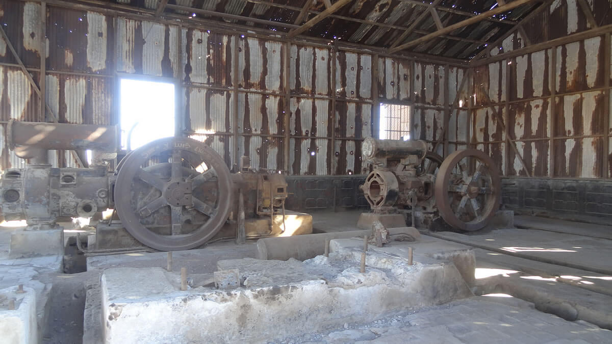 Humberstone & Santa Laura Saltpeter Works: Chile's Industrial Legacy ...