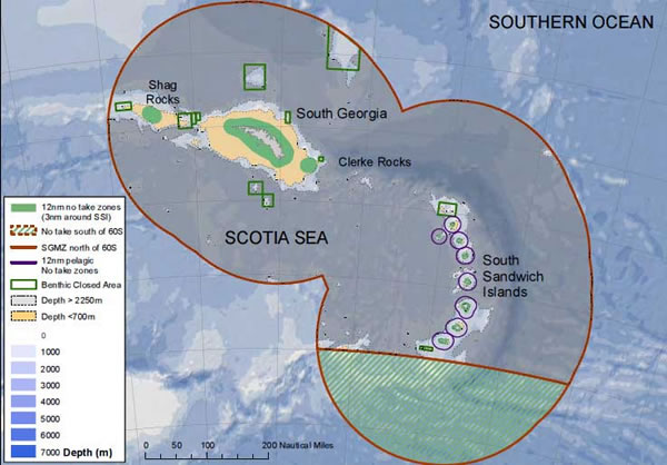 SGSSI Marine Protected Area