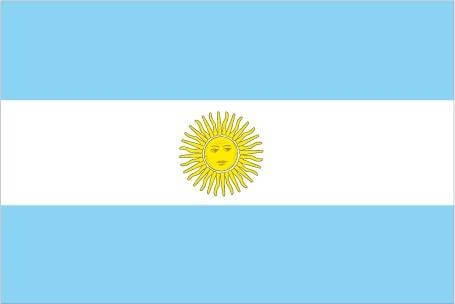 Official flag of Argentina