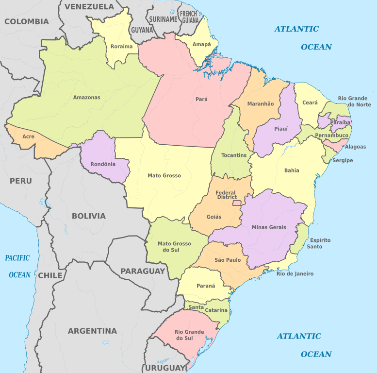 Administrative divisions of Brazil