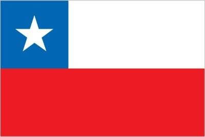 Official flag of Chile