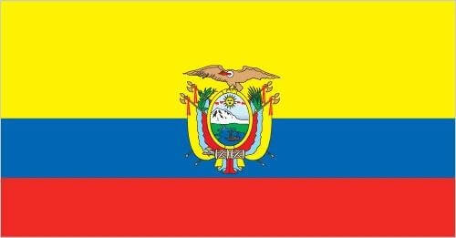 Official flag of Ecuador
