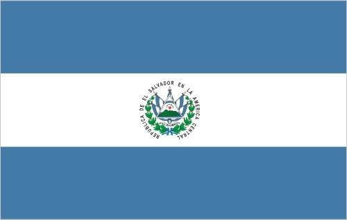Official flag of El Salvador