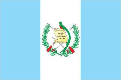 Official flag of Guatemala